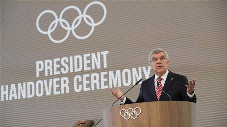 Thomas Bach räumt das Amt des IOC-Präsidenten nach zwölf turbulenten Jahren.