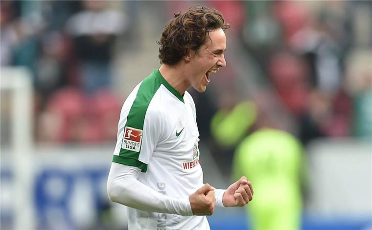 Thomas Delaney (Foto) und Robert Bauer von Werder Bremen sollen im Fokus ausländischer Vereine stehen.