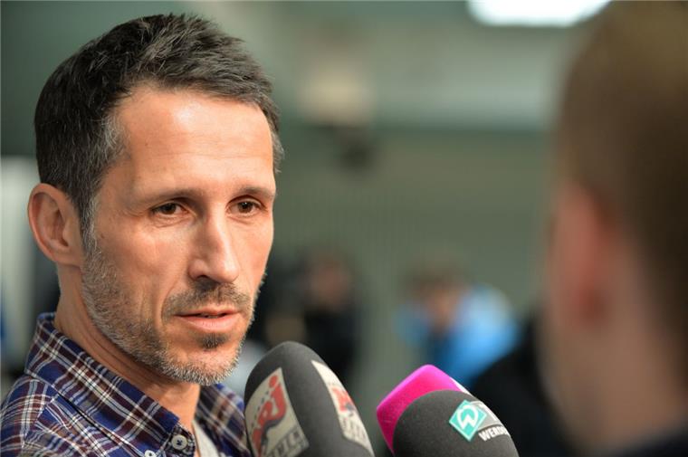 Thomas Eichin ist nicht mehr Geschäftsführer bei Werder Bremen. Foto Jaspersen/dpa