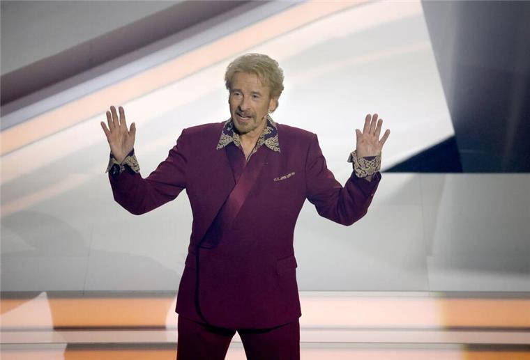 Thomas Gottschalk findet Dubai-Schokolade zu bitter Thomas Gottschalk mag keine Dubai-Schokolade.