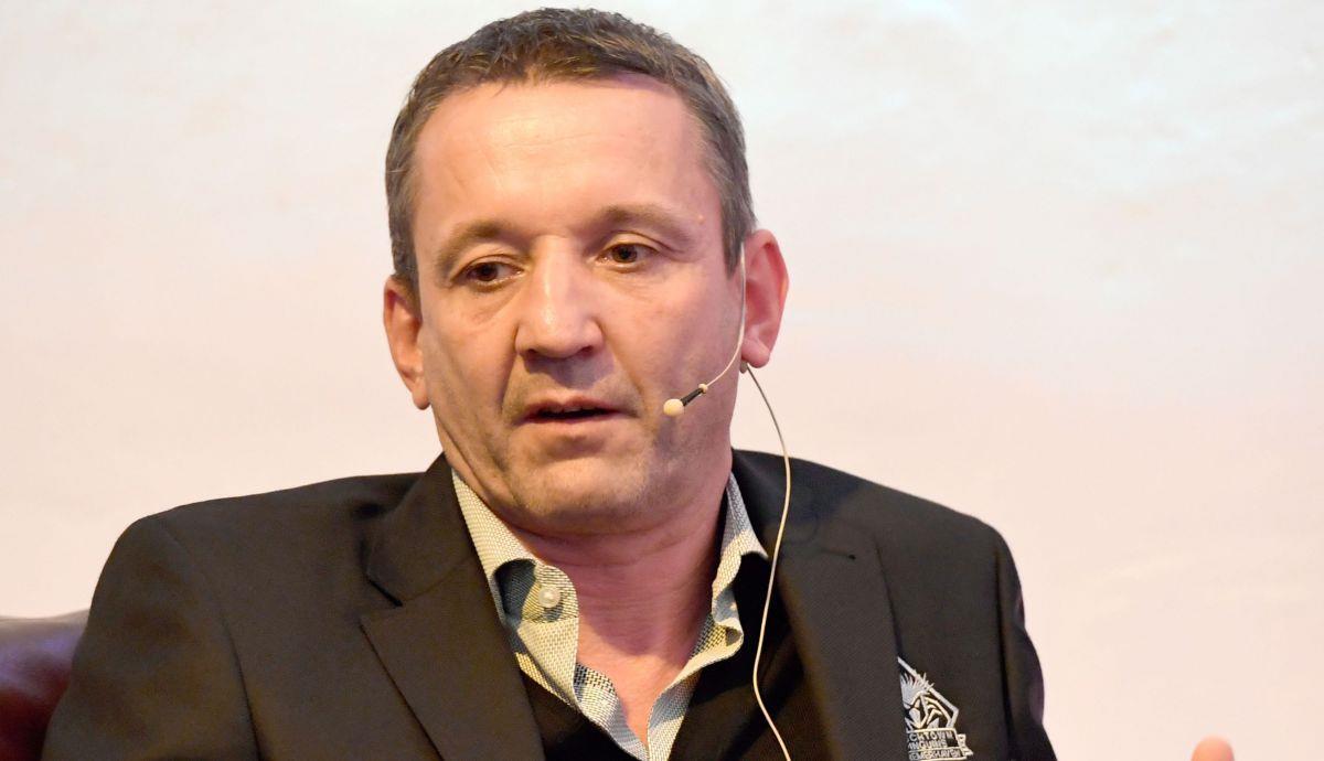 Thomas Popiesch gibt sich gelassen Thomas Popiesch.