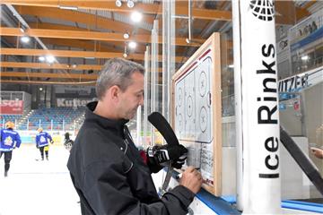 Thomas Popiesch beim Training. Foto: Scheer