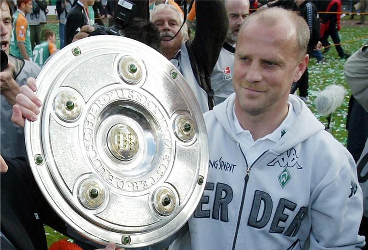 Werder-Legende Thomas Schaaf wird 60 Thomas Schaaf hat in seiner Karriere viele besondere Momente erlebt.
