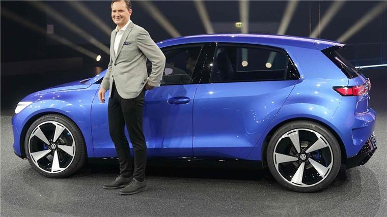 VW baut 20.000-Euro-Stromer ab 2027 in eigenem Werk Thomas Schäfer, Vorstandsvorsitzender der Marke Volkswagen Pkw.