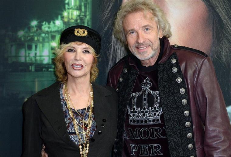 Thomas und Thea Gottschalk sind geschieden Thomas und Thea Gottschalk haben 1976 geheiratet.