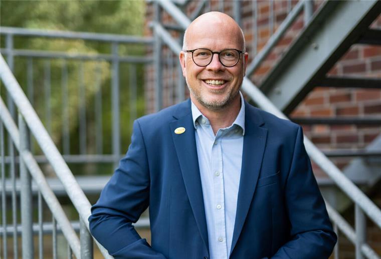 Thomas Winsenborg, Vorstand im Sozialwerk.