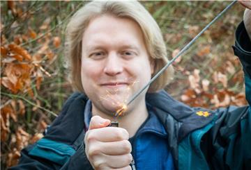 Thorben Sylvester Sommerfeld aus Beverstedt hat am 31. Dezember Geburtstag und trägt den Jahresabschluss in seinem Namen. 