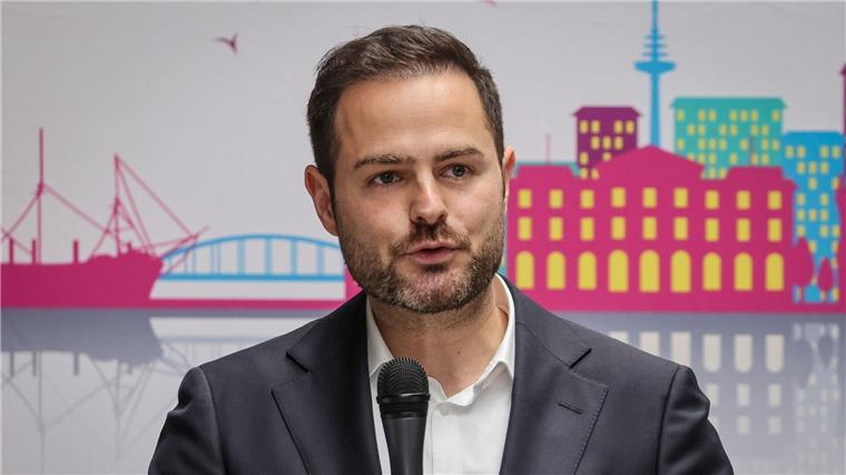 Bremer FDP wählt Schäck erneut zum Landesvorsitzenden Thore Schäck, amtierender Landesvorsitzender der FDP Bremen.