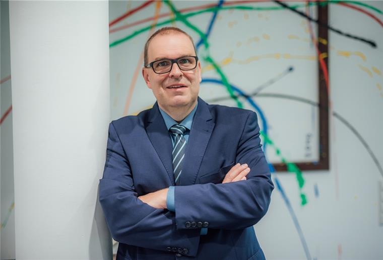 Geestland: Thorsten Krüger will Landrat werden Thorsten Krüger möchte Landrat werden.