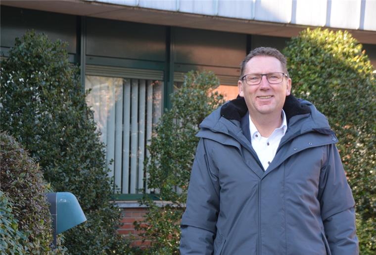 Thorsten Küver möchte Bürgermeister von Schiffdorf werden Thorsten Küver kandidiert als neuer Bürgermeister von Schiffdorf.