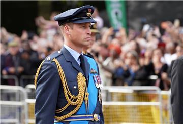 Der brititsche Thronfolger Prinz William