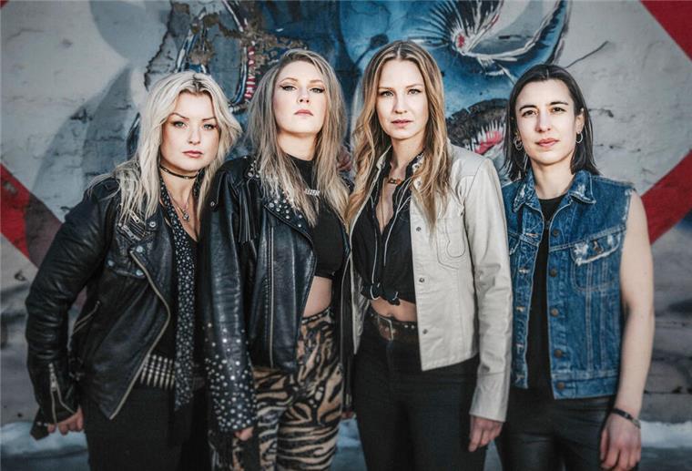 Gewinnt 2x2 Tickets für The Rock House und 1 Spirituosen-Gutschein Thundermother