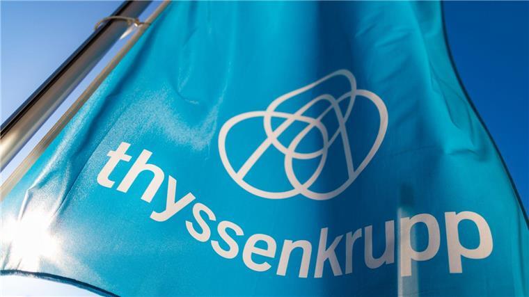 Thyssenkrupp baut in Bremen Hunderte Arbeitsplätze ab. (Archivbild)