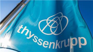 Thyssenkrupp baut in Bremen Hunderte Arbeitsplätze ab. (Archivbild)