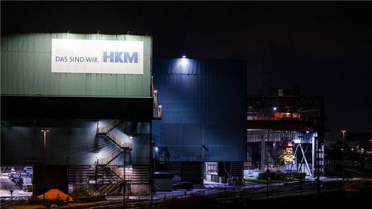 Thyssenkrupp Steel will sich von seiner Beteiligung am Stahlhersteller HKM trennen. (Archivbild)