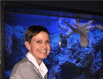 „Tiere sollten nicht vermenschlicht werden“, mahnt Dr. Heike Kück. Das gilt auch für Krake Otto.