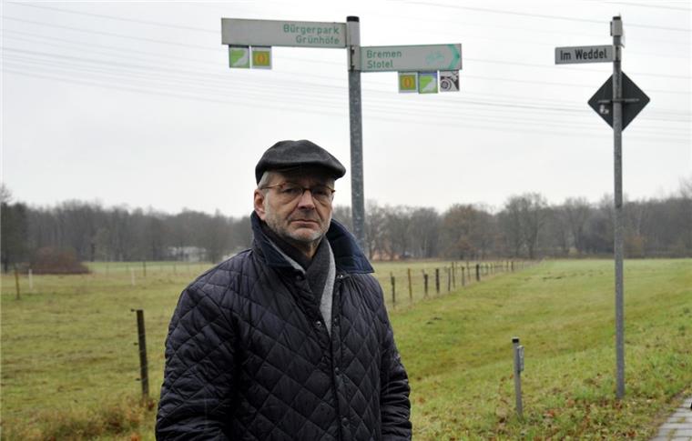 Tierheimgrundstück in Wulsdorf