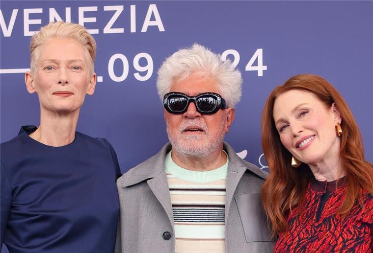 Tilda Swinton und Julianne Moore spielen die Hauptrollen in Pedro Almodóvars erstem englischsprachigen Film.