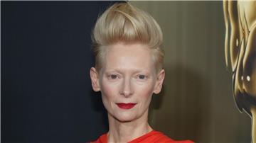 Tilda Swinton wird mit dem Ehrenpreis der Berlinale ausgezeichnet. (Archivbild)
