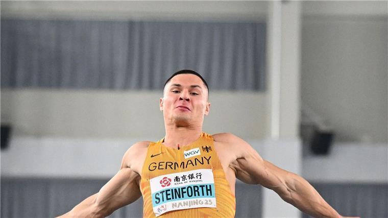 Till Steinforth lieferte einen starken Siebenkampf ab.