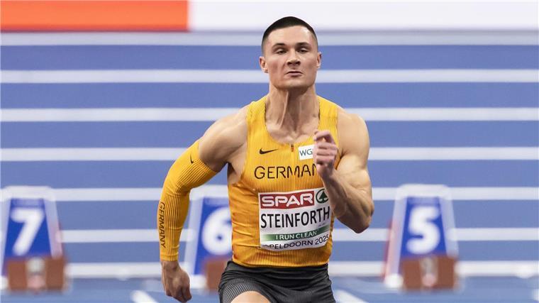 Till Steinforth sicherte sich Bronze im Siebenkampf.