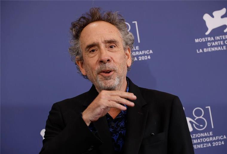 Tim Burton: Habe Erfolg von „Beetlejuice“ nie verstanden Tim Burtons neuer Film „Beetlejuice Beetlejuice“ eröffnet die 81. Filmfestspiele Venedig.