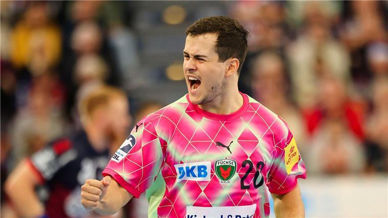 Neustart mit Sorgen: Handballer ohne Uscins und Knorr? Tim Freihöfer steht vor seinem Debüt in der Nationalmannschaft.