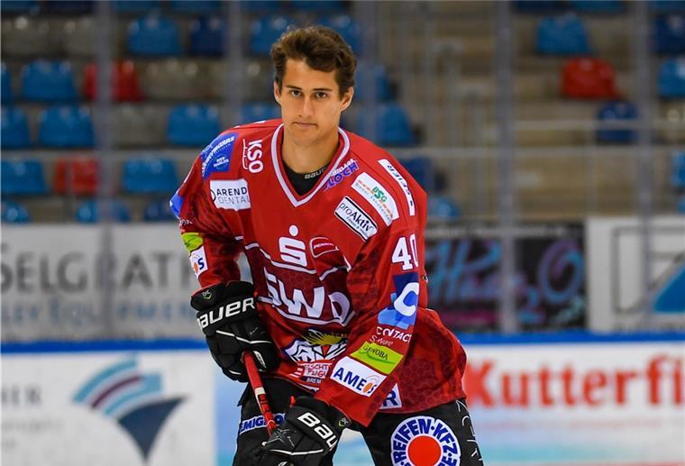 Tim Lutz will bei den Fischtown Pinguins durchstarten.