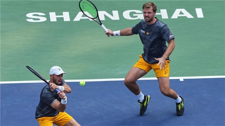 Familienduell: Nummer 204 der Welt schreibt Tennis-Märchen Tim Pütz und Kevin Krawietz gewinnen ihren ersten Masters-Titel als Team.