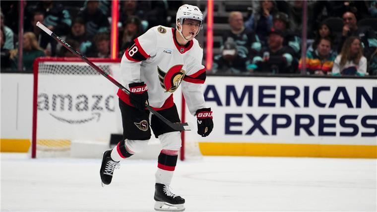 Trotz Stützle-Vorlage: Ottawa unterliegt Tampa deutlich Tim Stützle von den Ottawa Senators verbuchte bei der Niederlage gegen die Tampa Bay Lightning seinen 38. Assist der Saison.