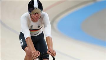 Tim Torn Teutenberg liefert einen starken Omnium-Wettbewerb ab.