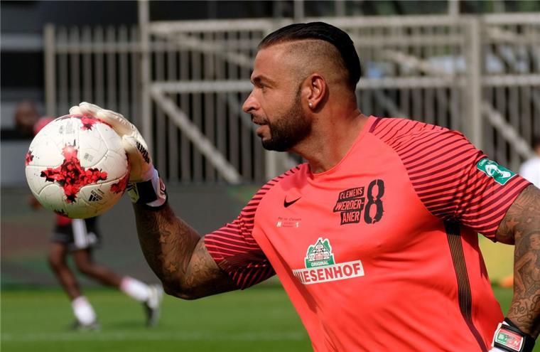 Tim Wiese beleidigt Rentner: 25.000 Euro Strafe Tim Wiese wurde zu einer Geldstrafe verdonnert.