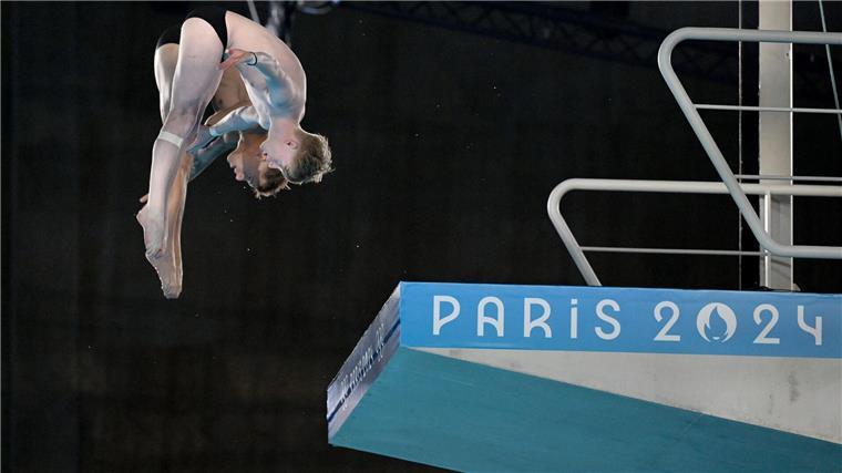 Barthel über Chinas Dominanz: Kennen nur Wasserspringen Timo Barthel und Jadon Eikermann springen an einer Olympia-Medaille klar vorbei.