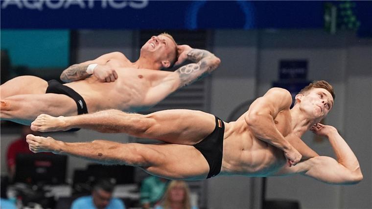 Ungewöhnlicher Patzer: Springer verpassen WM-Podest klar Timo Barthel und Moritz Wesemann haben eine WM-Medaille deutlich verfehlt.