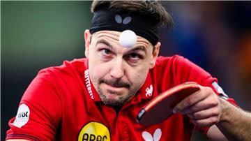 Timo Boll ist ein Profi an der Tischtennisplatte. Sein Vater sah die Karriere seines Sohnes zunächst aber auf dem Tennisplatz.