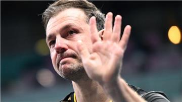 Timo Boll kamen nach dem letzten Match die Tränen.