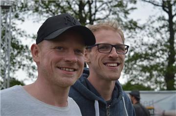 Timo Bottmann (links) und Florian Bottmann, die Veranstalter und Initiatoren - sind Brüder.