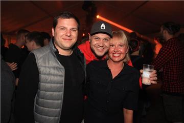 Timo, Henning und Agneta.