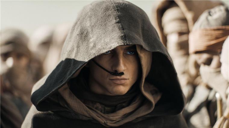 „Dune: Part Two“ erfolgreicher als erster Teil Timothée Chalamet als Paul Atreides in einer Szene des Films „Dune: Part Two“.