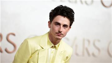 Timothée Chalamet hat ein wildes Promo-Video für seinen Film veröffentlicht. (Archivbild)