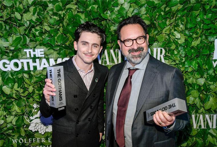 Das sind die Kino-Highlights 2025 Timothée Chalamet und Regisseur James Mangold bei der Pressetour zu ihrem neuen Film.