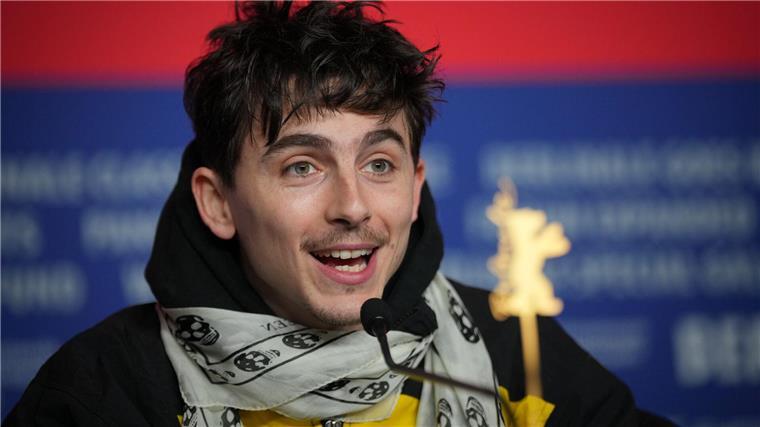 Timothée Chalamet wird für seine Rolle für den Oscar gehandelt (Archivbild).