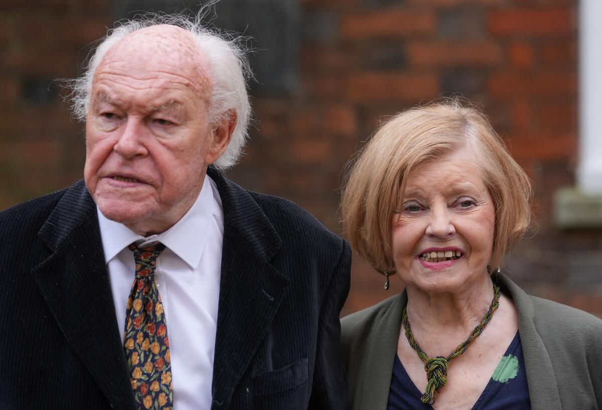„Fawlty Towers“-Schauspielerin Prunella Scales gestorben Timothy West und Prunella Scales im Mai 2024. (Archivbild)