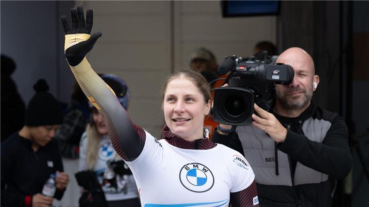 Skeleton-Athletin Hermann beendet ihre Karriere Tina Hermann beendet ihre Karriere.