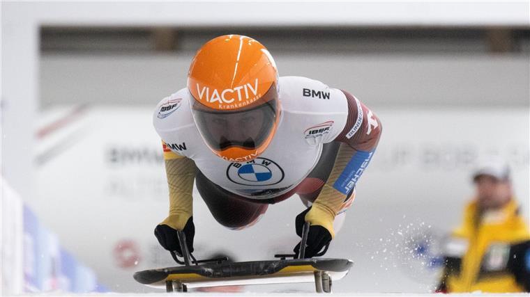 Skeleton-Athletin Hermann beendet ihre Karriere Tina Hermann war Erfolgsgarantin des deutschen Skeleton-Teams.