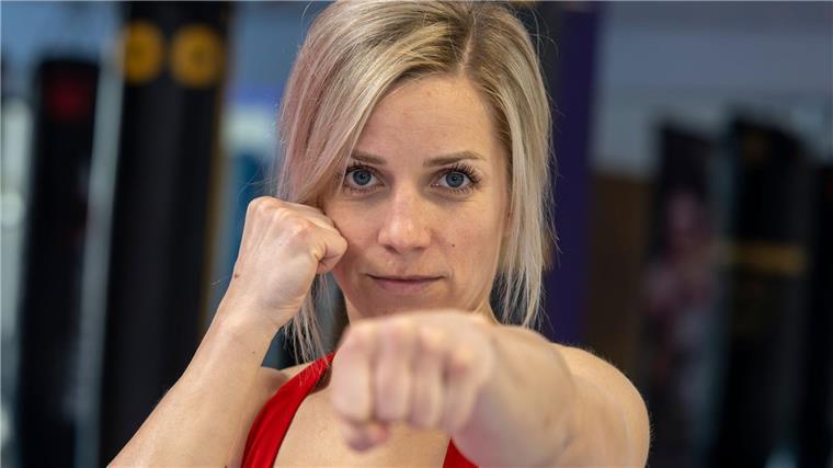 Tina Rupprecht kam im Teenageralter zum Boxen.