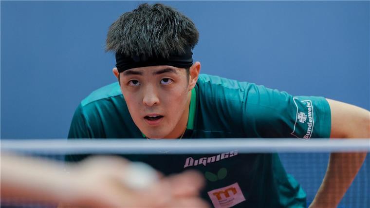 Tischtennis-Ass Dang Qiu gewinnt Londoner Turnier Tischtennis-Nationalspieler Dang Qiu gewinnt das WTT-Turnier in London.