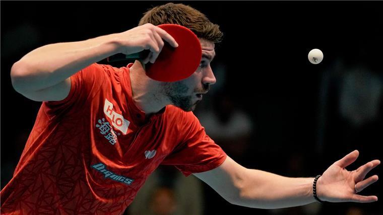 Aus im siebten Satz: Franziska verliert WM-Achtelfinale Tischtennis-Nationalspieler Patrick Franziska.