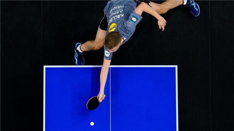 Tischtennis-Profi Anton Källberg.
