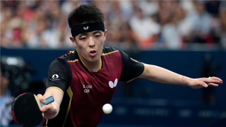 Deutsche Spieler scheitern bei Tischtennis-Finals Tischtennis-Profi Dang Qiu scheitert bei den WTT Finals in Japan im Viertelfinale.